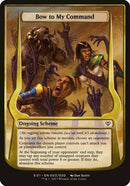 Bow to My Command (Archenemy: Nicol Bolas) [Archenemy: Nicol Bolas Schemes] - Destination Retro