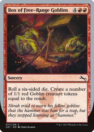 Box of Free-Range Goblins [Unstable] - Destination Retro