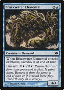 Brackwater Elemental [Conflux] - Destination Retro