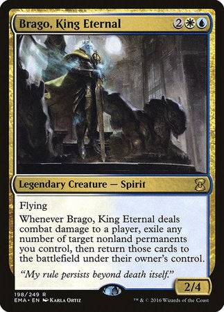 Brago, King Eternal [Eternal Masters] - Destination Retro