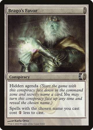 Brago's Favor [Conspiracy] - Destination Retro