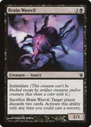 Brain Weevil [Duel Decks: Izzet vs. Golgari] - Destination Retro