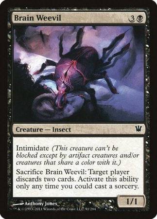 Brain Weevil [Innistrad] - Destination Retro