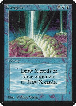 Braingeyser [Limited Edition Alpha] - Destination Retro