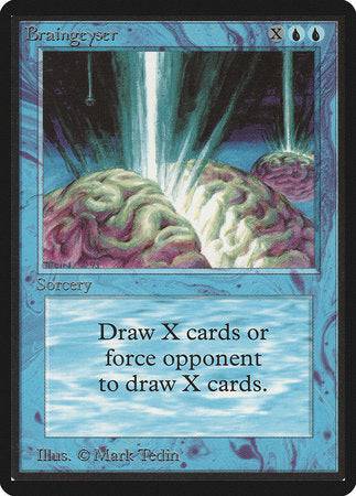 Braingeyser [Limited Edition Beta] - Destination Retro