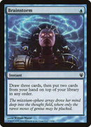 Brainstorm [Duel Decks: Izzet vs. Golgari] - Destination Retro