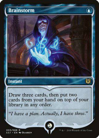 Brainstorm [Signature Spellbook: Jace] - Destination Retro