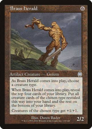 Brass Herald [Apocalypse] - Destination Retro