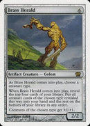 Brass Herald [Eighth Edition] - Destination Retro