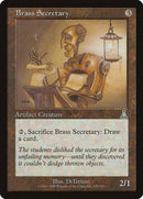Brass Secretary [Urza's Destiny] - Destination Retro