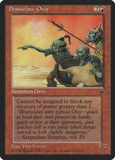 Brassclaw Orcs (Dan Frazier) [Fallen Empires] - Destination Retro