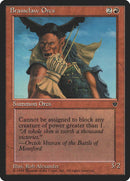 Brassclaw Orcs (Rob Alexander - Orcish Veteran Flavor Text) [Fallen Empires] - Destination Retro