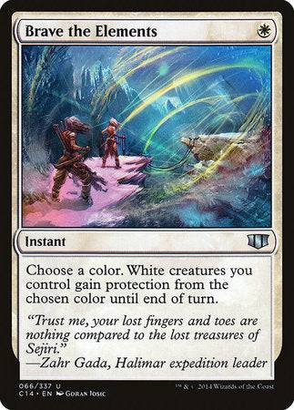 Brave the Elements [Commander 2014] - Destination Retro