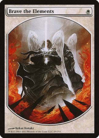 Brave the Elements [Magic Player Rewards 2011] - Destination Retro