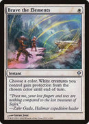 Brave the Elements [Zendikar] - Destination Retro