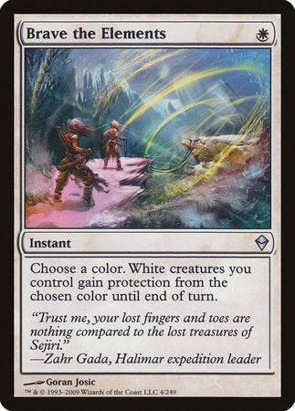 Brave the Elements [Zendikar] - Destination Retro