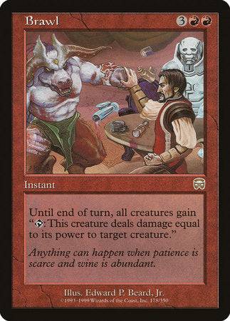 Brawl [Mercadian Masques] - Destination Retro