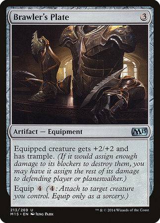 Brawler's Plate [Magic 2015] - Destination Retro
