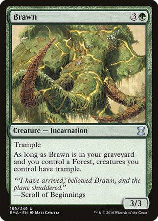 Brawn [Eternal Masters] - Destination Retro