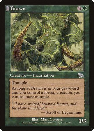 Brawn [Judgment] - Destination Retro