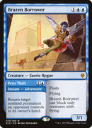 Brazen Borrower // Petty Theft (Promo Pack) [Throne of Eldraine Promos] - Destination Retro