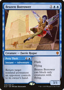 Brazen Borrower // Petty Theft [Throne of Eldraine] - Destination Retro