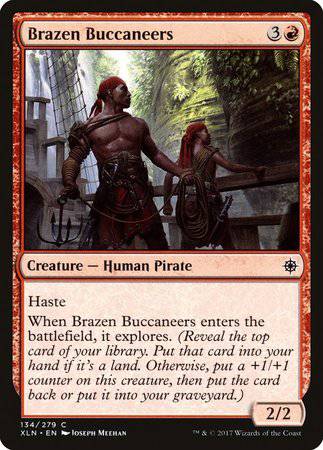 Brazen Buccaneers [Ixalan] - Destination Retro