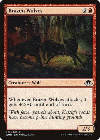 Brazen Wolves [Eldritch Moon] - Destination Retro