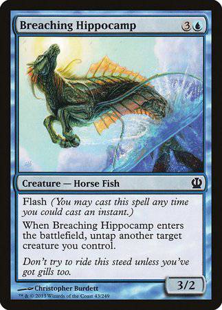 Breaching Hippocamp [Theros] - Destination Retro