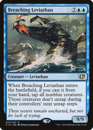 Breaching Leviathan [Commander 2014] - Destination Retro