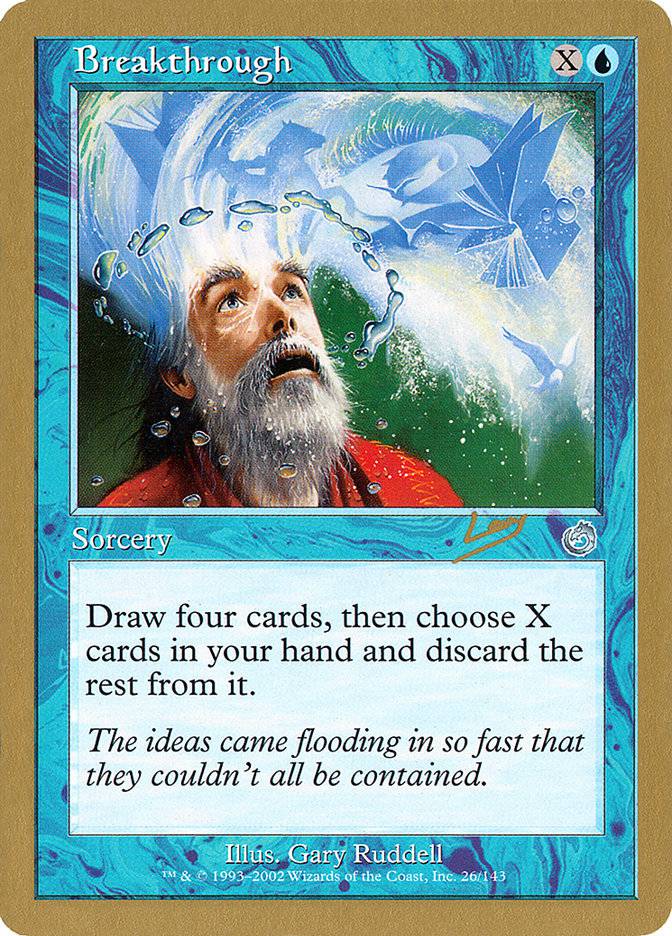 Breakthrough (Raphael Levy) [World Championship Decks 2002] - Destination Retro