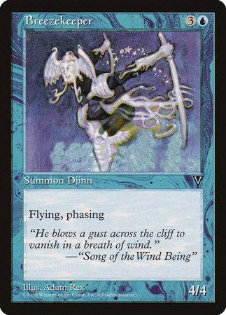 Breezekeeper [Visions] - Destination Retro