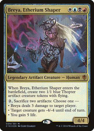 Breya, Etherium Shaper [Commander 2016] - Destination Retro