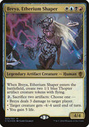 Breya, Etherium Shaper (Commander 2016) [Commander 2016 Oversized] - Destination Retro