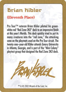 Brian Kibler Bio [World Championship Decks 2002] - Destination Retro