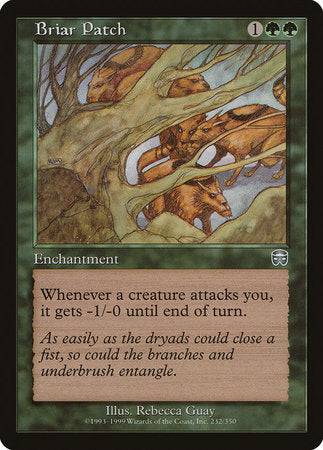 Briar Patch [Mercadian Masques] - Destination Retro