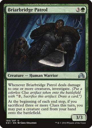 Briarbridge Patrol [Shadows over Innistrad] - Destination Retro