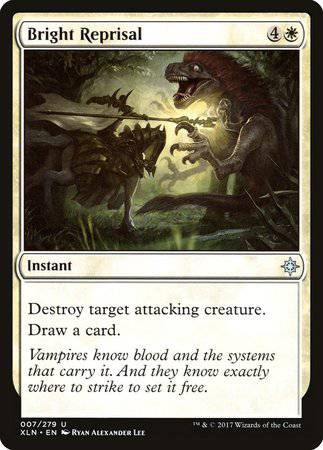 Bright Reprisal [Ixalan] - Destination Retro
