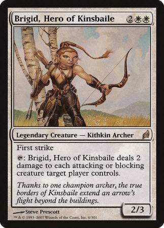Brigid, Hero of Kinsbaile [Lorwyn] - Destination Retro