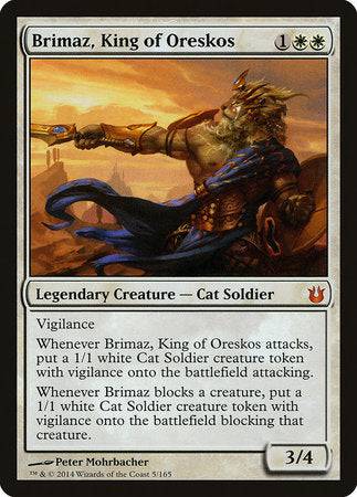 Brimaz, King of Oreskos [Born of the Gods] - Destination Retro
