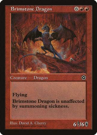 Brimstone Dragon [Portal Second Age] - Destination Retro