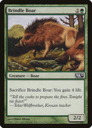 Brindle Boar [Magic 2012] - Destination Retro