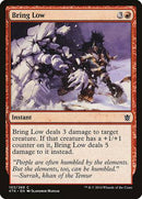 Bring Low [Khans of Tarkir] - Destination Retro