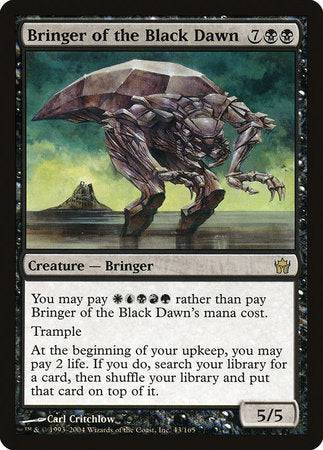 Bringer of the Black Dawn [Fifth Dawn] - Destination Retro