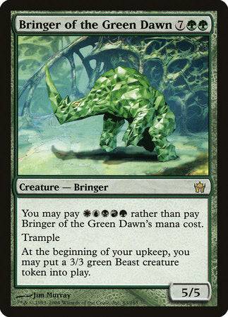 Bringer of the Green Dawn [Fifth Dawn] - Destination Retro