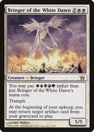 Bringer of the White Dawn [Fifth Dawn] - Destination Retro