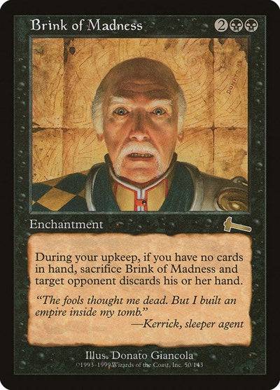 Brink of Madness [Urza's Legacy] - Destination Retro