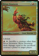 Brion Stoutarm (Commander's Arsenal) [Commander's Arsenal Oversized] - Destination Retro