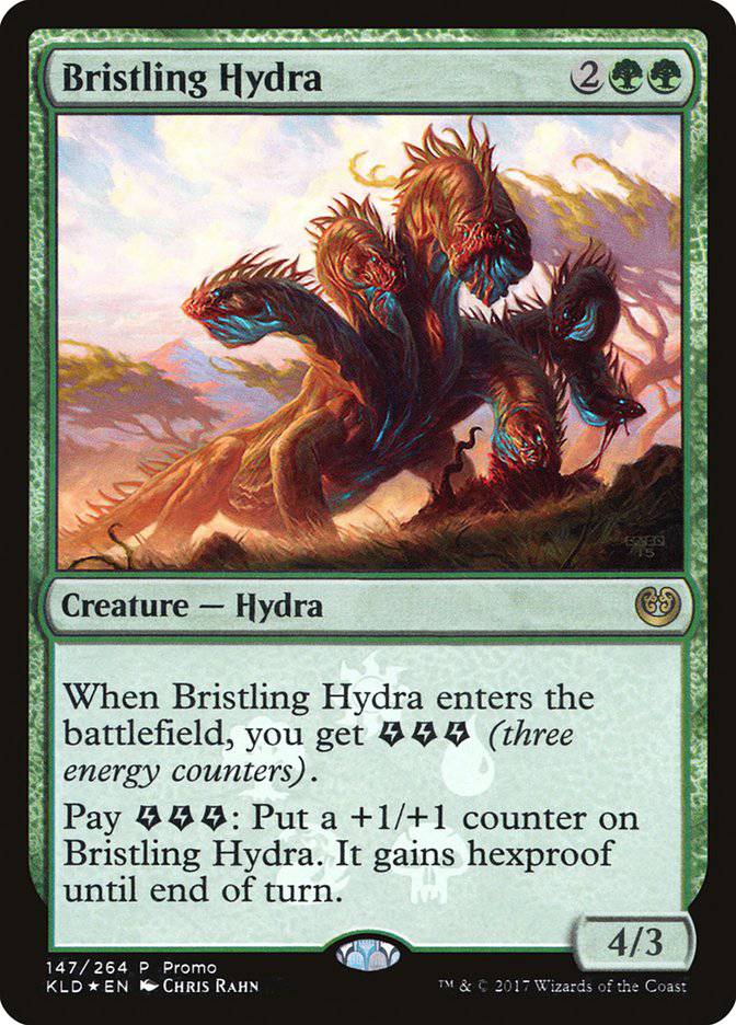 Bristling Hydra [Resale Promos] - Destination Retro