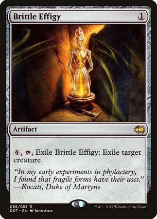 Brittle Effigy [Duel Decks: Merfolk vs. Goblins] - Destination Retro